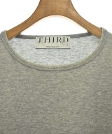 THIRD MAGAZINE（サードマガジン）Tシャツ・カットソー グレー サイズ:9(M位) レディース/2200713793086