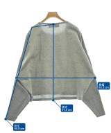 THIRD MAGAZINE（サードマガジン）Tシャツ・カットソー グレー サイズ:9(M位) レディース/2200713793086