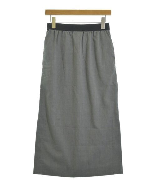 THIRD MAGAZINE(サードマガジン)ロング・マキシ丈スカート グレー サイズ:9(M位)/2200644449052