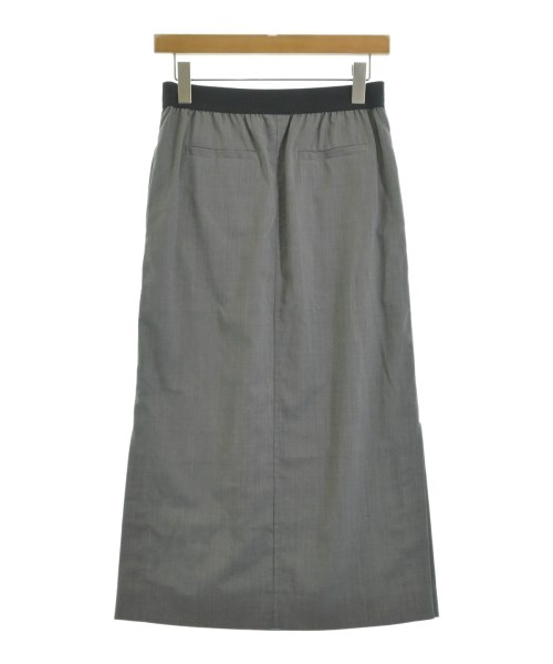 THIRD MAGAZINE（サードマガジン）ロング・マキシ丈スカート グレー サイズ:9(M位) レディース/2200644449052