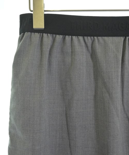 THIRD MAGAZINE（サードマガジン）ロング・マキシ丈スカート グレー サイズ:9(M位) レディース/2200644449052