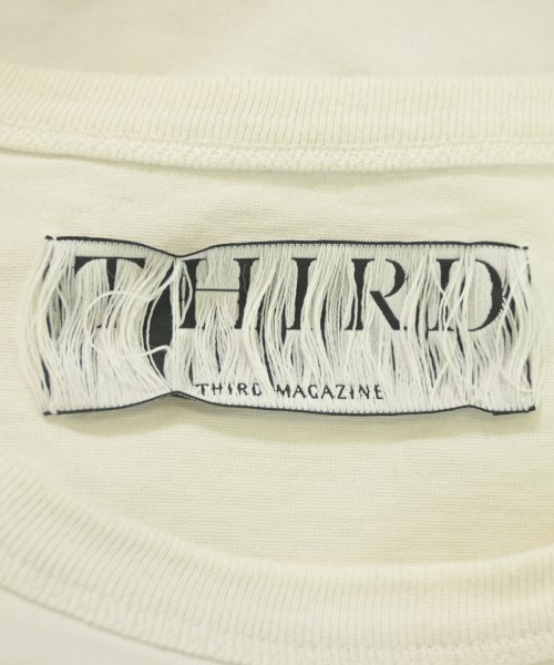 THIRD MAGAZINE（サードマガジン）Tシャツ・カットソー 白 サイズ:9(M位) レディース/2200638143034