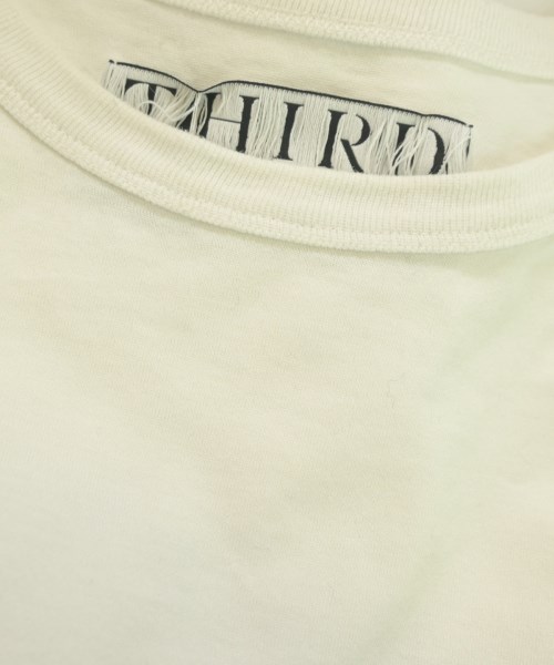 THIRD MAGAZINE（サードマガジン）Tシャツ・カットソー 白 サイズ:9(M位) レディース/2200638143034