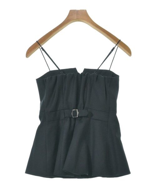 THIRD MAGAZINE（サードマガジン）カジュアルシャツ 黒 サイズ:1(S位) レディース/2200636249035