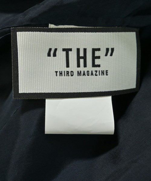 THIRD MAGAZINE（サードマガジン）カジュアルシャツ 黒 サイズ:1(S位) レディース/2200636249035