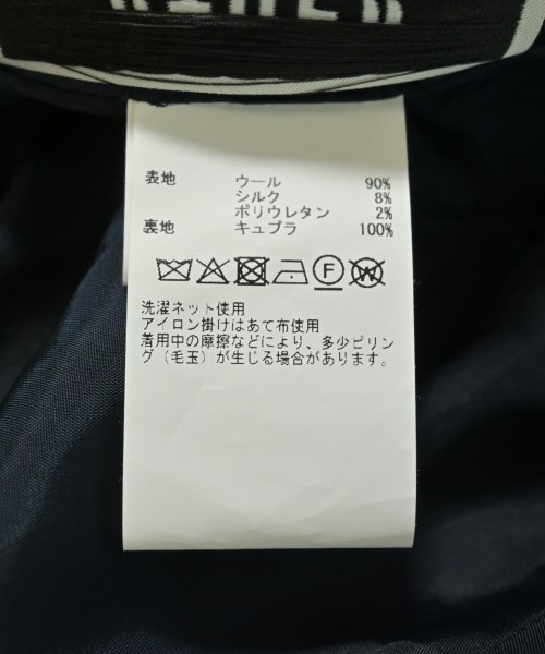 THIRD MAGAZINE（サードマガジン）カジュアルシャツ 黒 サイズ:1(S位) レディース/2200636249035