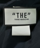 THIRD MAGAZINE（サードマガジン）カジュアルシャツ 黒 サイズ:1(S位) レディース/2200636249035