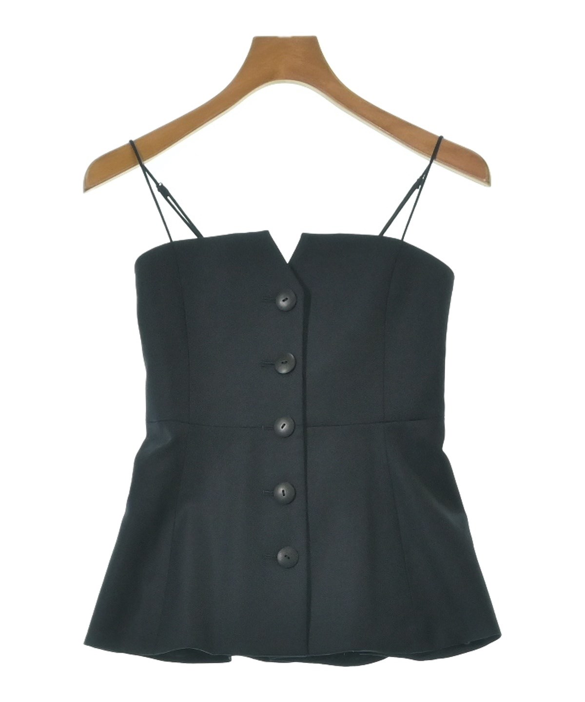 THIRD MAGAZINE（サードマガジン）カジュアルシャツ 黒 サイズ:1(S位