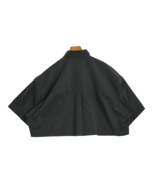 THIRD MAGAZINE（サードマガジン）カジュアルシャツ 黒 サイズ:9(M位) レディース/2200639071046