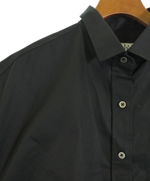 THIRD MAGAZINE（サードマガジン）カジュアルシャツ 黒 サイズ:9(M位) レディース/2200639071046