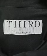 THIRD MAGAZINE（サードマガジン）カジュアルシャツ 黒 サイズ:9(M位) レディース/2200639071046