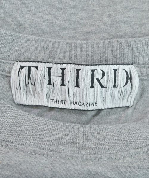 THIRD MAGAZINE（サードマガジン）Tシャツ・カットソー カーキ サイズ:9(M位) レディース/2200639071213