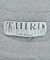 THIRD MAGAZINE（サードマガジン）Tシャツ・カットソー カーキ サイズ:9(M位) レディース/2200639071213