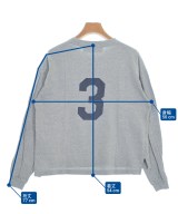 THIRD MAGAZINE（サードマガジン）Tシャツ・カットソー カーキ サイズ:9(M位) レディース/2200639071213