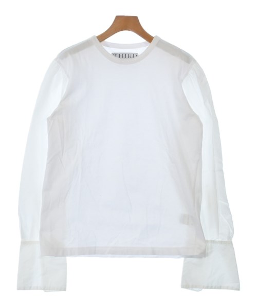 THIRD MAGAZINE(サードマガジン)Tシャツ・カットソー 白 サイズ:9(M位)/2200639071220