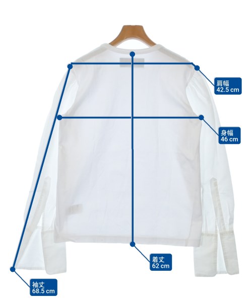 THIRD MAGAZINE（サードマガジン）Tシャツ・カットソー 白 サイズ:9(M位) レディース/2200639071220