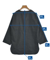 THIRD MAGAZINE（サードマガジン）ブラウス グレー サイズ:-(L位) レディース/2200646542188