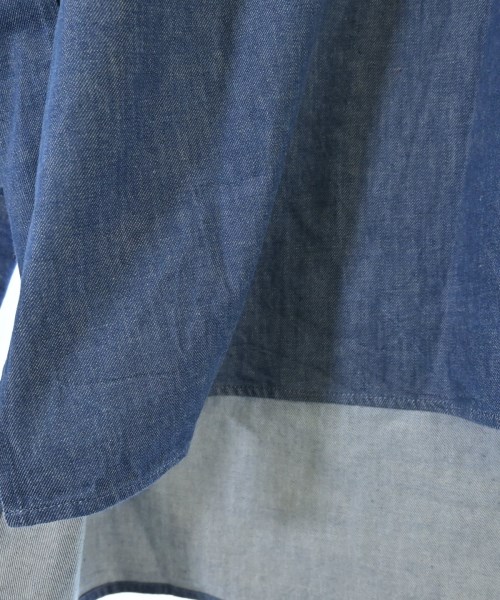 THIRD MAGAZINE（サードマガジン）ブラウス 青 サイズ:9(M位) レディース/2200644895088