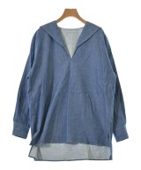 THIRD MAGAZINE（サードマガジン）ブラウス 青 サイズ:9(M位) レディース/2200644895088