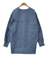 THIRD MAGAZINE（サードマガジン）ブラウス 青 サイズ:9(M位) レディース/2200644895088