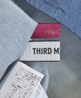 THIRD MAGAZINE（サードマガジン）ブラウス 青 サイズ:9(M位) レディース/2200644895088