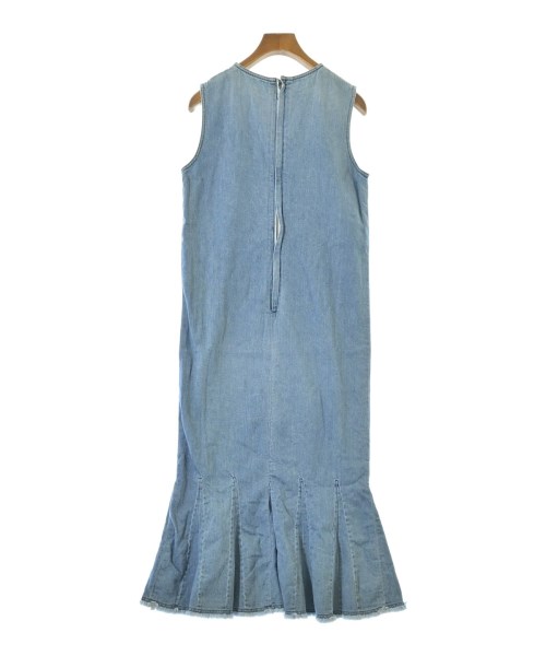 THIRD MAGAZINE（サードマガジン）ワンピース 青 サイズ:9(M位) レディース/2200643117044