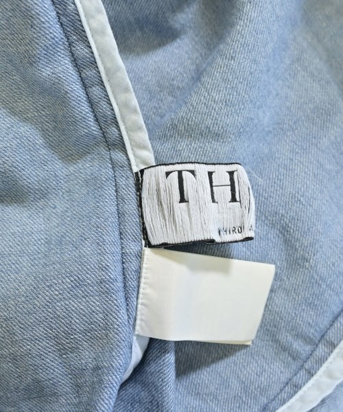 THIRD MAGAZINE（サードマガジン）ワンピース 青 サイズ:9(M位) レディース/2200643117044