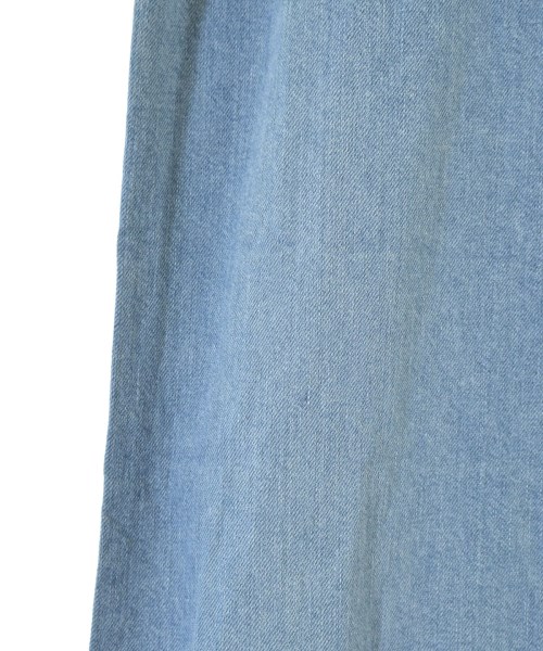 THIRD MAGAZINE（サードマガジン）ワンピース 青 サイズ:9(M位) レディース/2200643117044