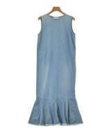 THIRD MAGAZINE（サードマガジン）ワンピース 青 サイズ:9(M位) レディース/2200643117044