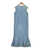 THIRD MAGAZINE（サードマガジン）ワンピース 青 サイズ:9(M位) レディース/2200643117044