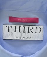 THIRD MAGAZINE（サードマガジン）カジュアルシャツ 青 サイズ:9(M位) レディース/2200700303076