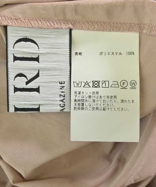 THIRD MAGAZINE（サードマガジン）ロング・マキシ丈スカート ピンク サイズ:9(M位) レディース/2200700830022
