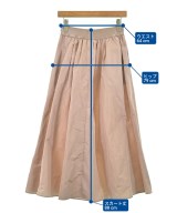 THIRD MAGAZINE（サードマガジン）ロング・マキシ丈スカート ピンク サイズ:9(M位) レディース/2200700830022
