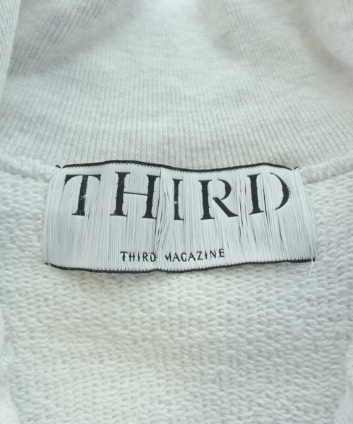 THIRD MAGAZINE（サードマガジン）スウェット グレー サイズ:9(M位) レディース/2200658372643
