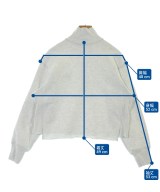 THIRD MAGAZINE（サードマガジン）スウェット グレー サイズ:9(M位) レディース/2200658372643