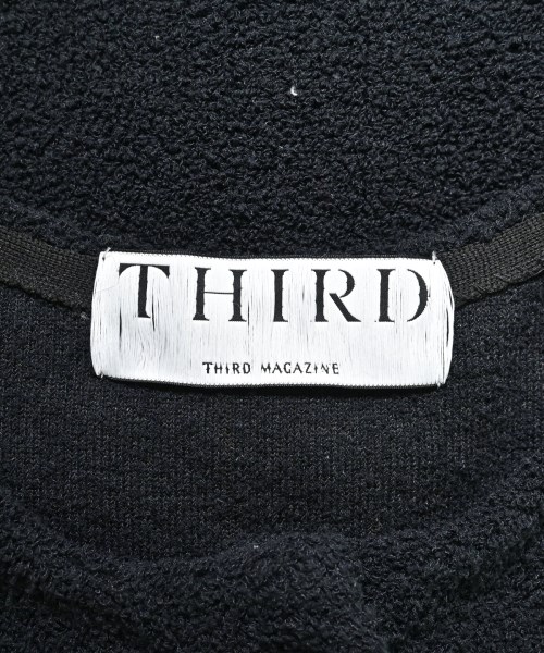 THIRD MAGAZINE（サードマガジン）カーディガン 黒 サイズ:F レディース/2200659477019