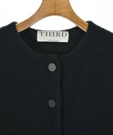 THIRD MAGAZINE（サードマガジン）カーディガン 黒 サイズ:F レディース/2200659477019