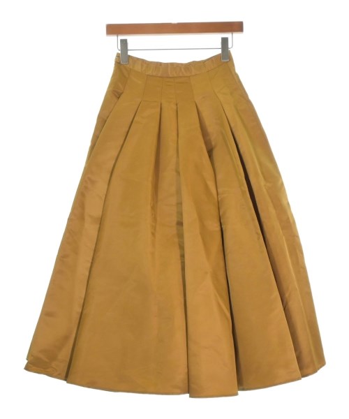 THIRD MAGAZINE（サードマガジン）ロング・マキシ丈スカート 黄 サイズ:2(M位) レディース/2200661741511