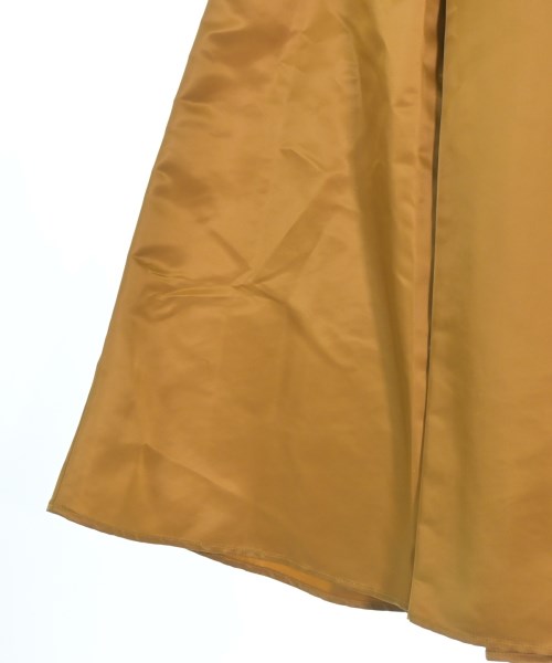 THIRD MAGAZINE（サードマガジン）ロング・マキシ丈スカート 黄 サイズ:2(M位) レディース/2200661741511