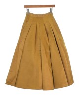 THIRD MAGAZINE（サードマガジン）ロング・マキシ丈スカート 黄 サイズ:2(M位) レディース/2200661741511