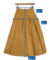THIRD MAGAZINE（サードマガジン）ロング・マキシ丈スカート 黄 サイズ:2(M位) レディース/2200661741511