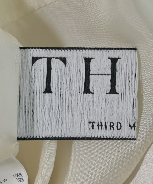 THIRD MAGAZINE（サードマガジン）ロング・マキシ丈スカート 白 サイズ:2(M位) レディース/2200663236183