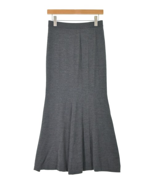 THIRD MAGAZINE(サードマガジン)ロング・マキシ丈スカート グレー サイズ:9(M位)/2200666517067
