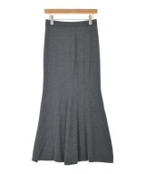 THIRD MAGAZINE（サードマガジン）ロング・マキシ丈スカート グレー サイズ:9(M位) レディース/2200666517067
