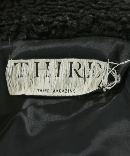 THIRD MAGAZINE（サードマガジン）その他 黒 サイズ:9(M位) レディース/2200667498013