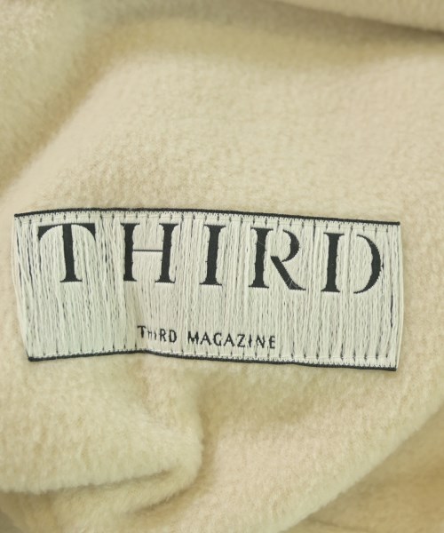THIRD MAGAZINE（サードマガジン）その他 白 サイズ:9(M位) レディース/2200667498020
