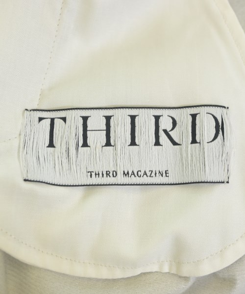 THIRD MAGAZINE（サードマガジン）ロング・マキシ丈スカート シルバー サイズ:9(M位) レディース/2200722002483