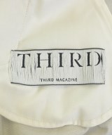 THIRD MAGAZINE（サードマガジン）ロング・マキシ丈スカート シルバー サイズ:9(M位) レディース/2200722002483