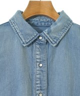 THIRD MAGAZINE（サードマガジン）カジュアルシャツ 青 サイズ:9(M位) レディース/2200729050098