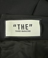 THIRD MAGAZINE（サードマガジン）スラックス 黒 サイズ:2(M位) レディース/2200724570027